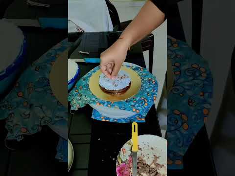 Amr meir first Cake banalo ♥️♥️tomra bolo kmon hoyeche,♥️♥️