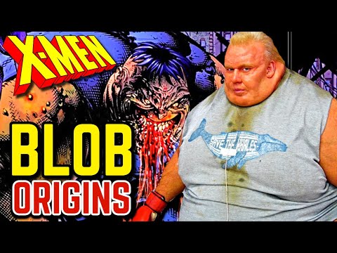 Blob Origins - This Giant Terrifying & Insanely Heavy Mutant Can Gobble Even The Likes Of Wolverine!