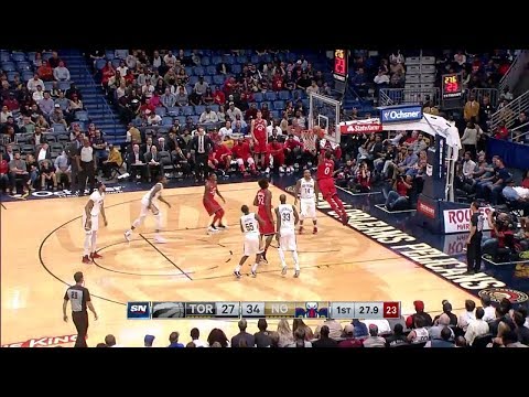 Raptors Highlights: Miles Baseline Slam - November 15, 2017