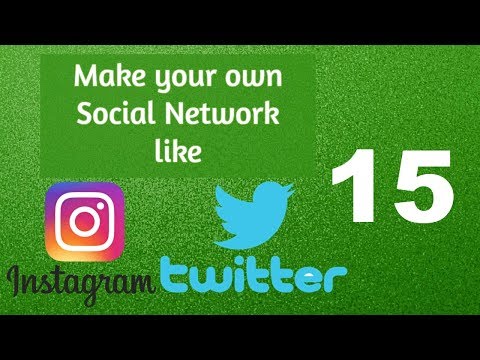 New Social Network in PHP and MySQLi Tutorial 15 insert post data into mysqli database using php