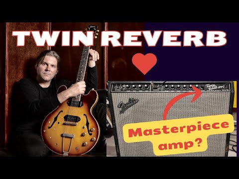 The Magic Of The Fender Twin Reverb: Tips For Tone Settings And More! #fenderamps #guitargear #amp