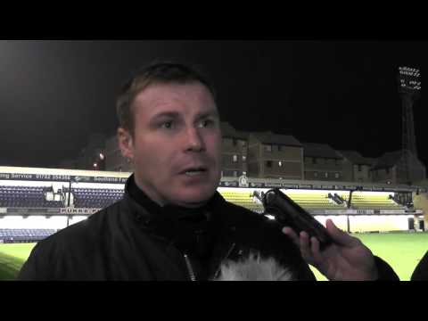 Bury FC Teaser: David Flitcroft on the Southend defeat
