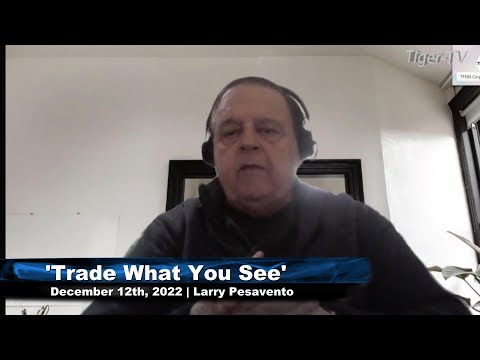 December 12th Trade What You See with Larry Pesavento  on TFNN - 2022