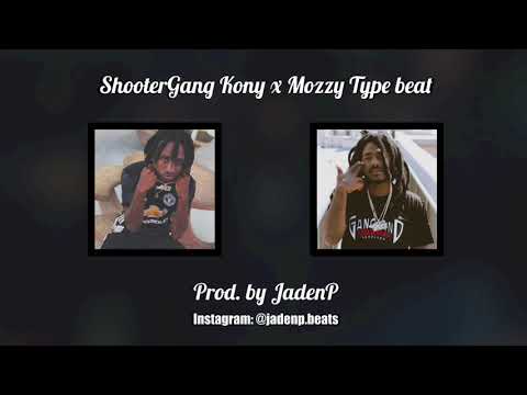ShooterGang Kony x Mozzy Type Beat - Prod. By JadenP Beats | West Coast Type Beat - Cali Type Beat