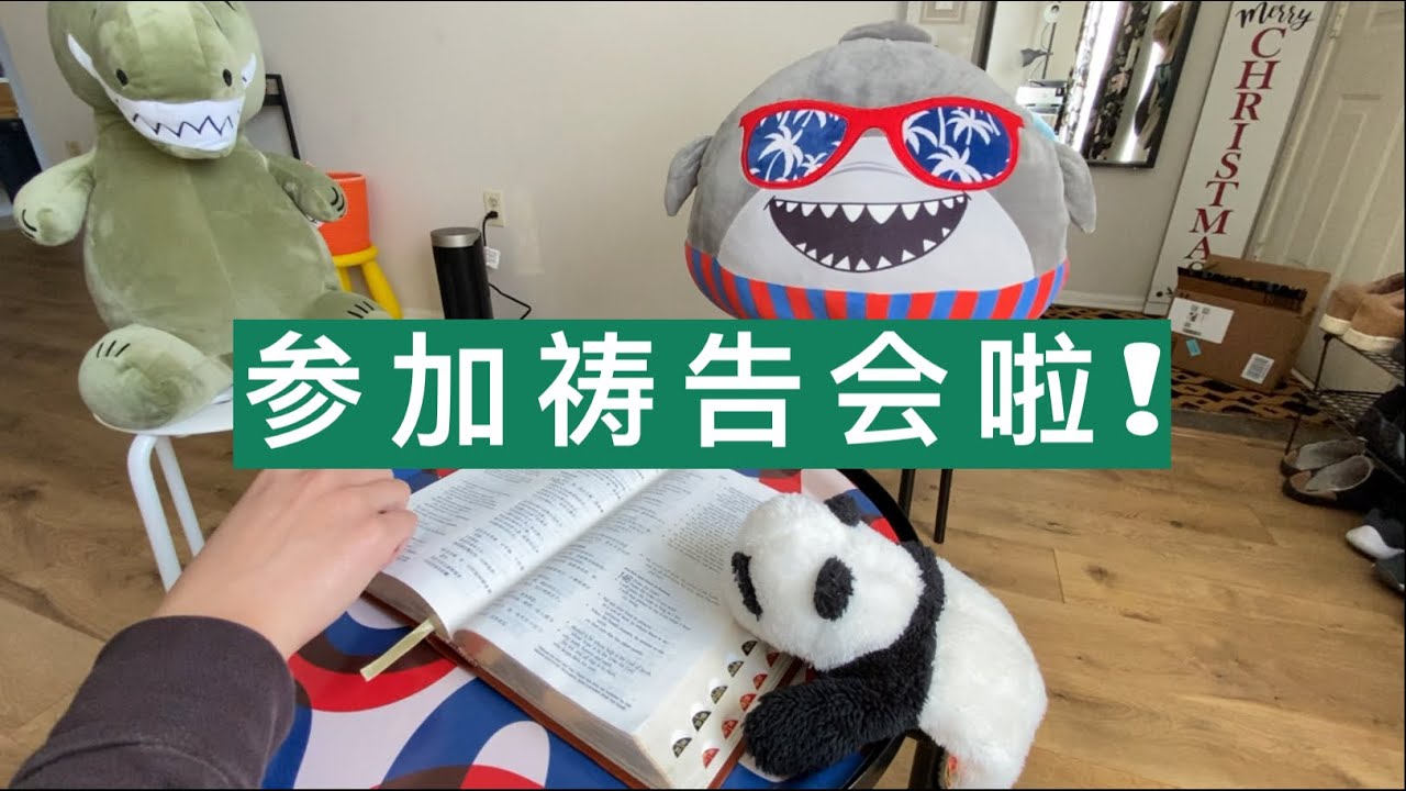 🔔👏👏 🐼牧师喊你：参加祷告会啦！