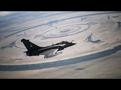 Ace Combat 7: Mission 12 "Stonehenge Defensive" with Remixed-OST