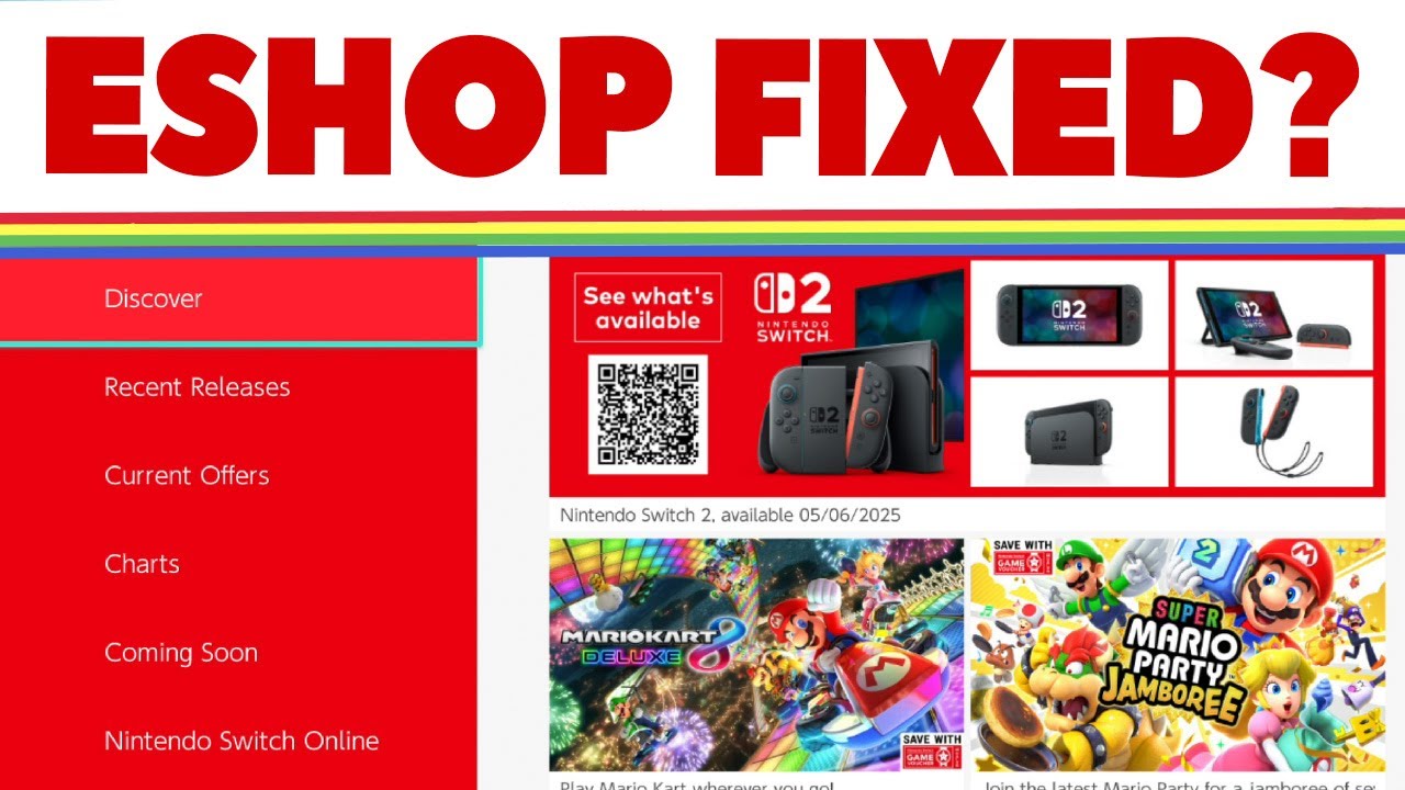 Nintendo Made A HUGE Change to the eShop - YouTube