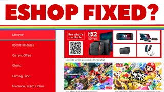 Nintendo Made A HUGE Change to the eShop