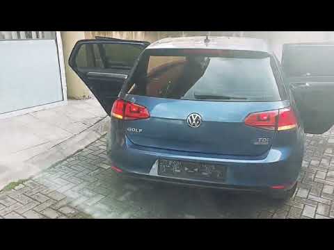 VW GOLF 7/VII 1.6 TDI 105PS BLUEMOTION ●●●(2014)●●●REVIEW MK!!!