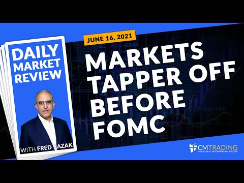 CMTrading Daily Forex Market Review June 16 2021
