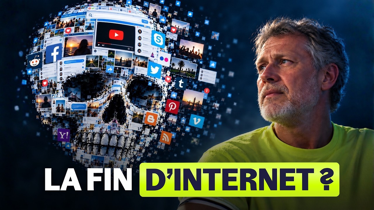 Internet est MORT : pourquoi vous n'y retournerez plus