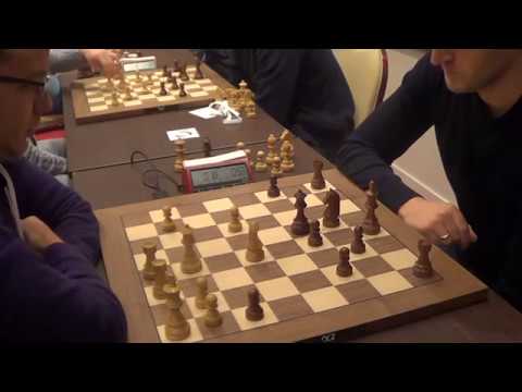 GM Vitiugov Nikita   IM Castellanos Rodriguez Renier, Trompowsky opening, blitz chess, double round