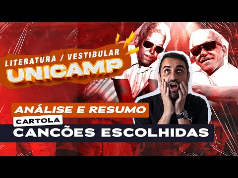 Canções escolhidas - Cartola | Unicamp 2023