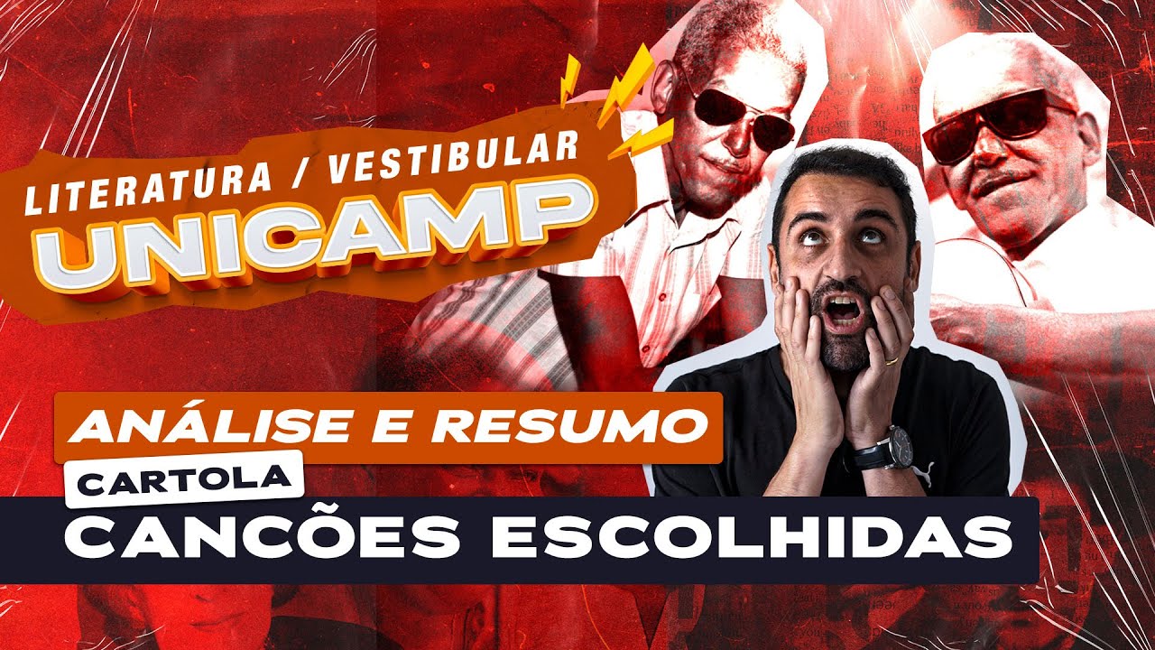 Canções escolhidas - Cartola | Unicamp 2023