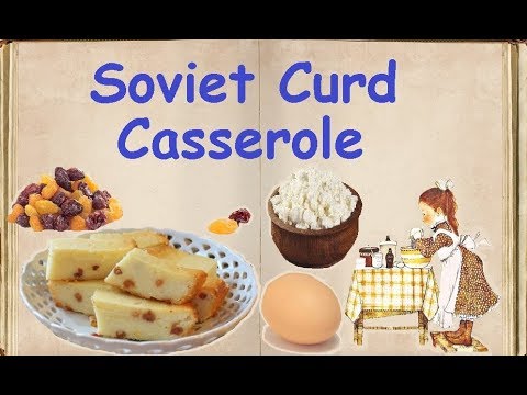 Soviet Curd Casserole / Book of recipes / Bon Appetit