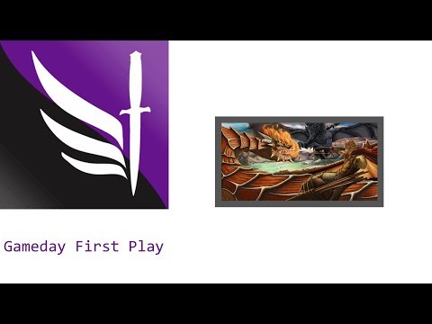 Gameday First Play - Dragon and Rider