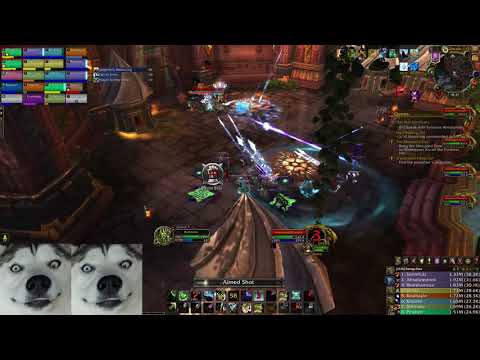 Security vs Champion of the Light Mythic (MM Hunter PoV)