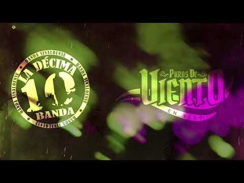 La Décima Banda   Puras De Viento Disco Completo 2019