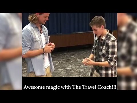 Zaubertricks mit Nick Martin - TravelEcho!!!