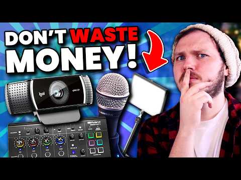 Budget Streamer Gear - What You NEED To Buy In 2025?