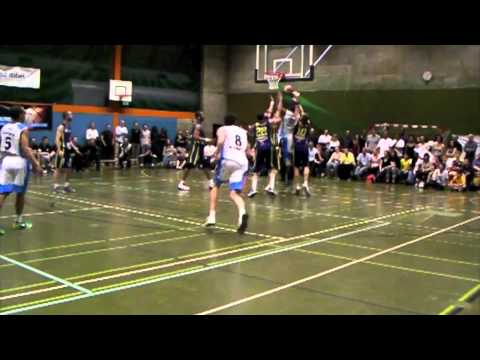 NLB Basketball Finals 2012 Game 2: Highlights HD