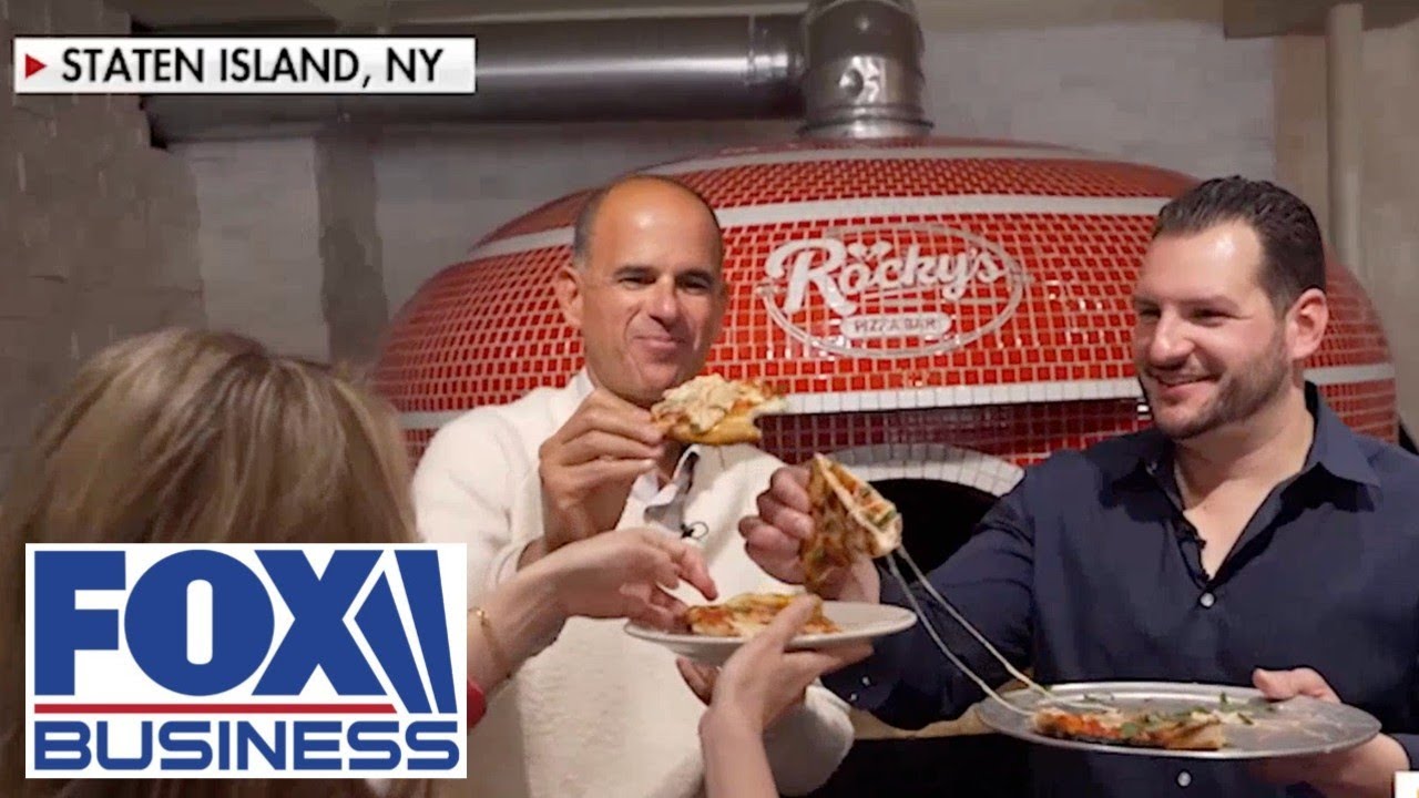 People eat pizza despite economic ups and downs, restaurant owner says