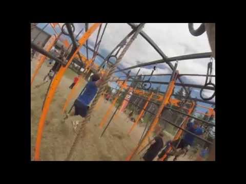 Spartan Race  -Massif de charlevoix, Québec 2014- (GoPro)