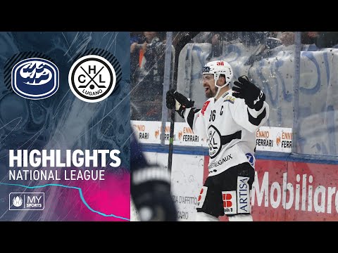 Ambri vs. Lugano 1:2 – Highlights National League