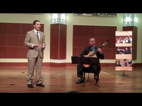 "Mourn, Day is with Darkness Fled" Ian Howell - Countertenor; Karl Wohlwend -  Guitar