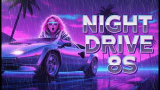 ???? 80s Night Drive Mix | Sweet Dreams, Touch In The Night & More