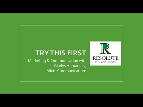 YouTube video