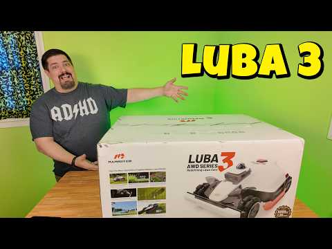 Mammotion Luba 3 unboxing and first look
