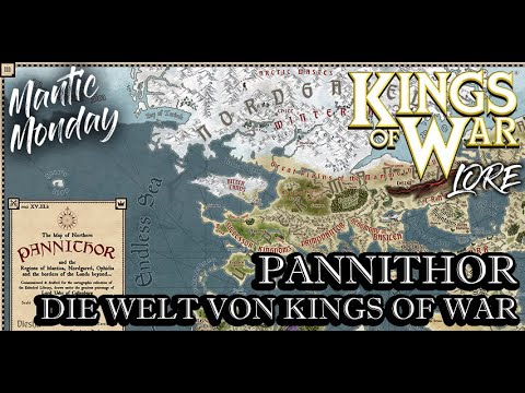 Pannithor - Die Welt von Kings of War | Kings of War Lore