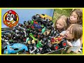 OUR 16 FAVORITE MONSTER TRUCKS COMPILATION Monster Jam Hot Wheels Monster Trucks Of ALL SIZES