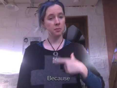How to Sign Objective in Auslan