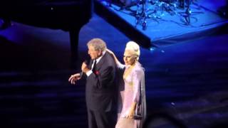 Lady Gaga &amp; Tony Bennett - They All Laughed - Royal Albert Hall - June 8th London