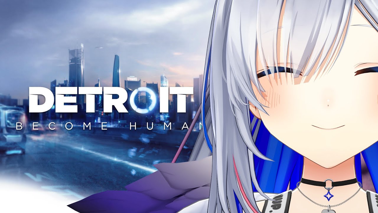 【Detroit: Become Human】#最終話 2038年の未来ではアンドロイドと共存・・・僕の選択で結末が変わるゲーム！！！【天音かなた/ホロライブ】