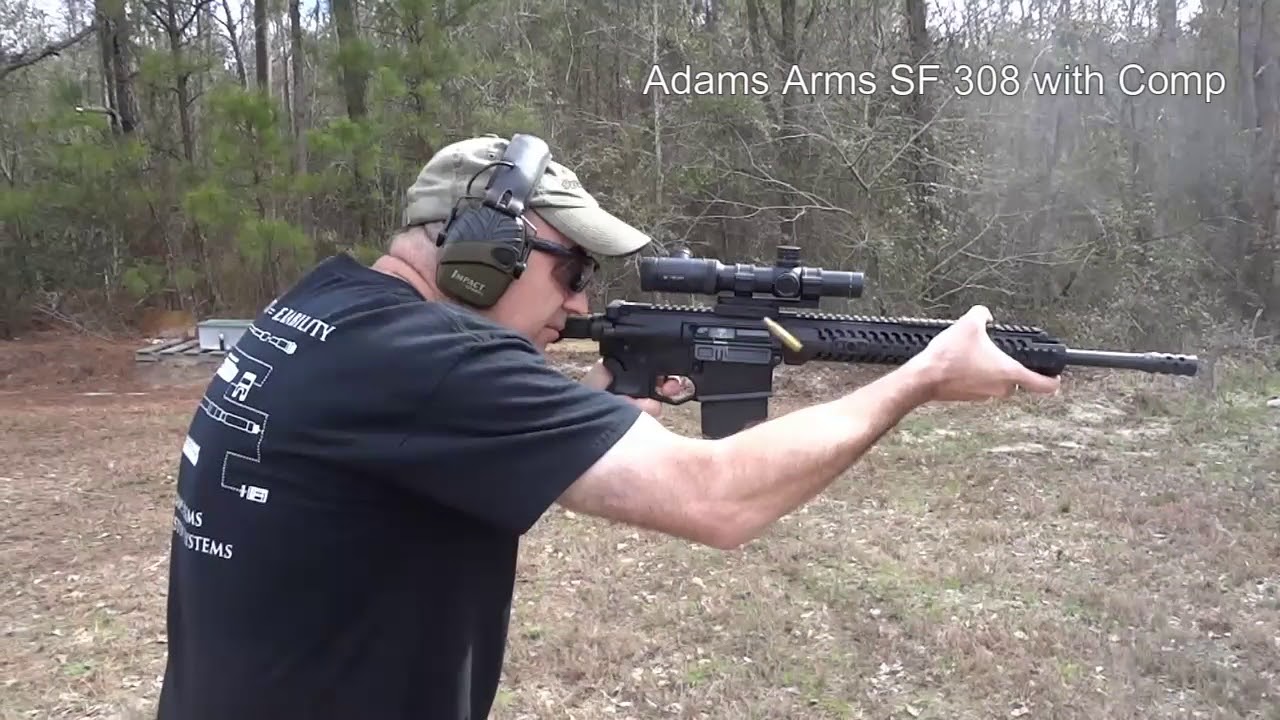 AA 308 flash hider Comp Comparison