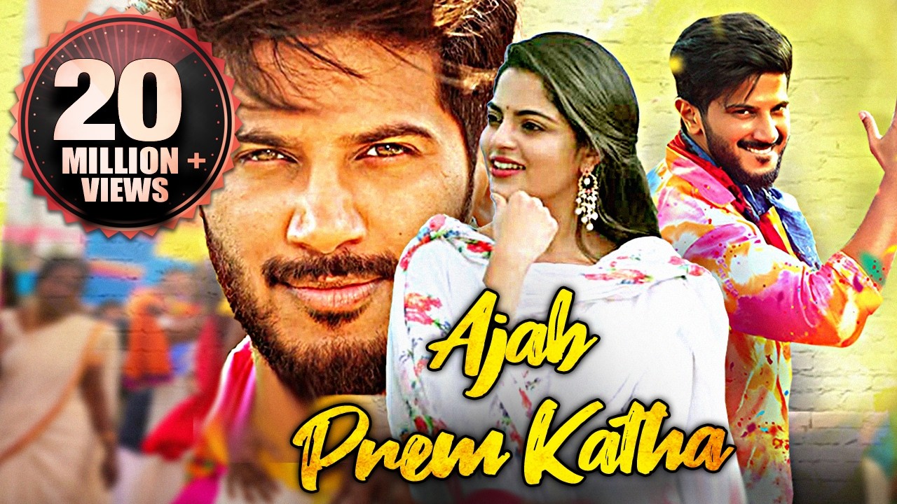 AJAB PREM KATHA (OYPK) 2024 New Released Full Hindi Dubbed Action Movie | Dulquer Salmaan, Nikhila V