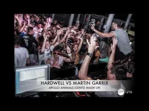 HARDWELL VS MARTIN GARRIX  APOLLO ANIMALS CENTO MASH UP)
