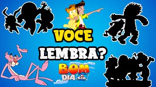 5 DESENHOS ESQUECIDOS DO BOM DIA & CIA
