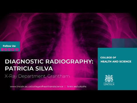 Patricia Silva: Life as a Diagnostic Radiographer