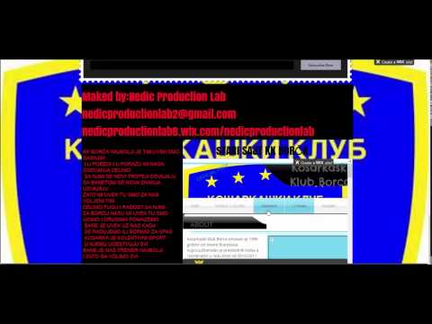 Pregled sajta Košarkaškog kluba Borča