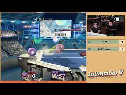 Sothe (Ivysaur) vs BL | Motobug (Sonic) - Invincible 5 Winners Quarters