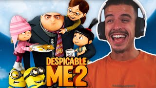 FIRST TIME WATCHING *Despicable me 2*