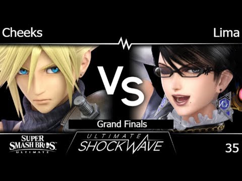 USW 35 - FRKS | Cheeks (Cloud) vs Lima (Bayonetta) Grand Finals - SSBU