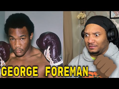 George Foreman - Knockout King | #reaction #georgeforeman