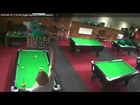 Challenge Match Ronan McCarthy vs Jordon Baxter Race to 15