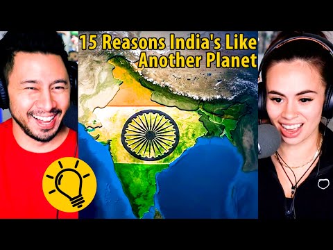 15+ Reasons India Is Like Another Planet | Bright Side | Reaction by Jaby Koay & Dyna Negronni