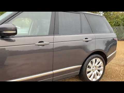 2013 LAND ROVER RANGE ROVER VOGUE SE SDV8 4.4L